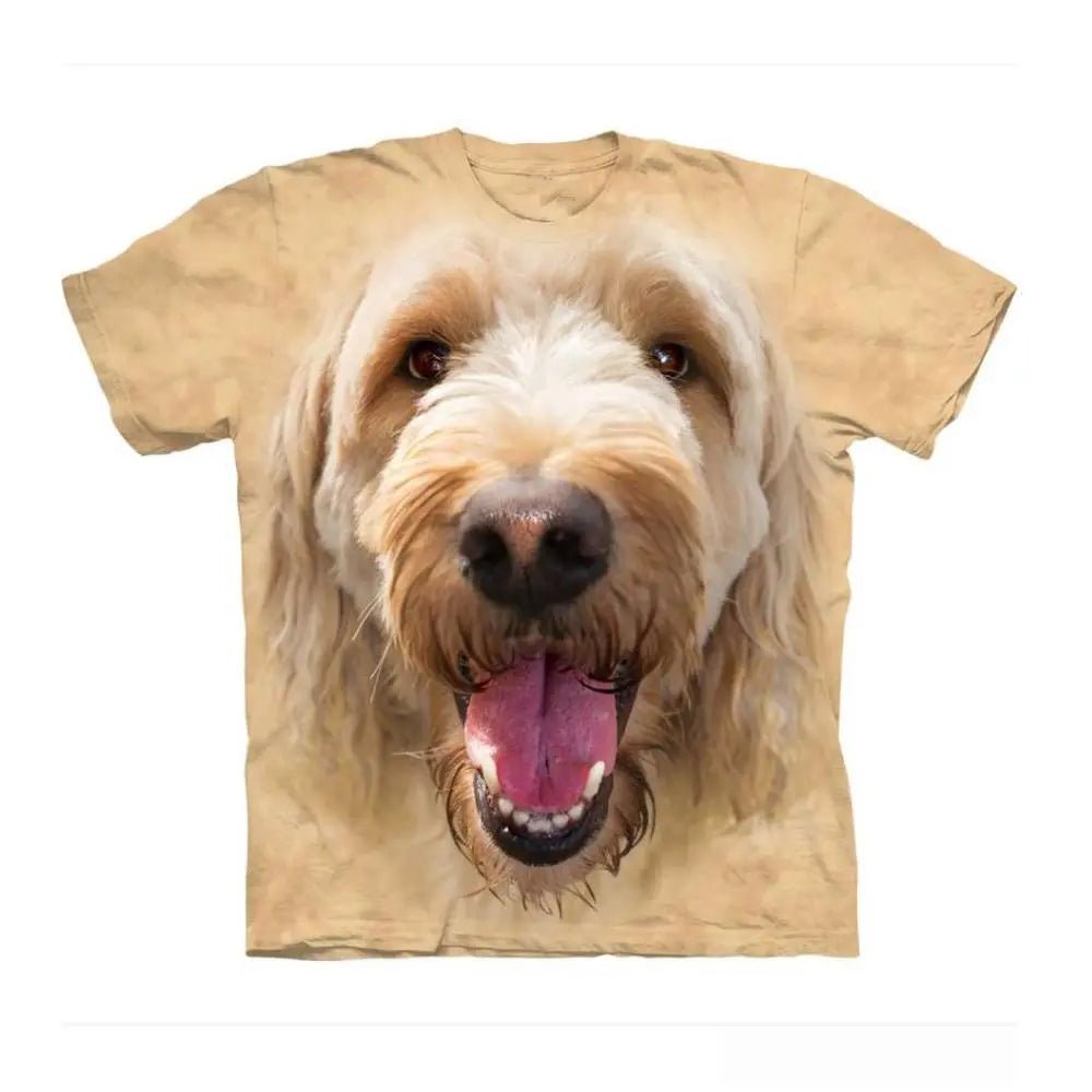 Men's T-shirt With Dog Graphic 3D Full Print Pet Dog Men Clothing Summer Short Sleeve Casual Oversized Tee Shirt Fashion Tops - Annie Paw WearHome Dog WearAnnie Paw Wear