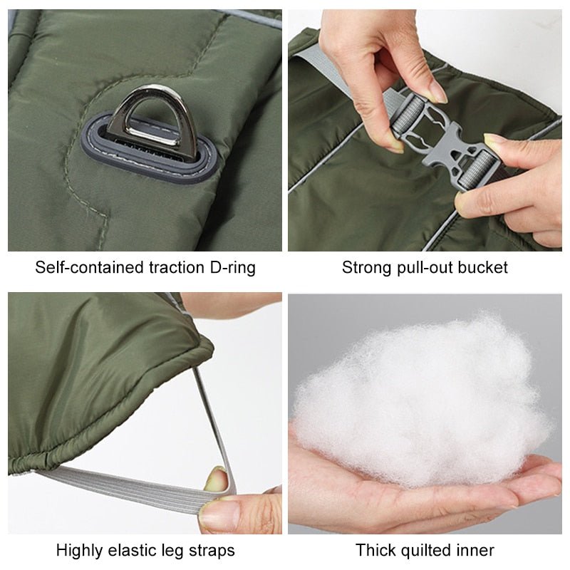 Mystic Mountain Collared Vest Embrace - Annie Paw WearWinter OutwearAnniePaw Wear