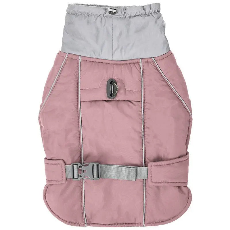 Mystic Mountain Collared Vest Embrace - Annie Paw WearWinter OutwearAnniePaw Wear