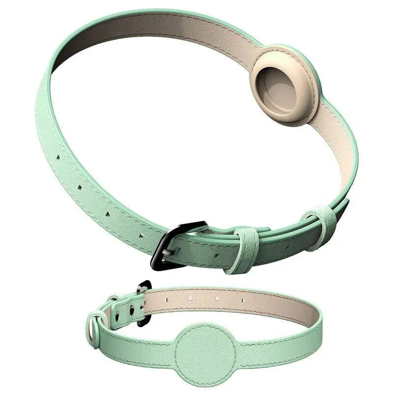 New Pet Cat Collar Safety Anti-Lost Removable Pet Positioning Tracking Collar AirTag Dog Collar Outdoors Walking Pet Supplies - Annie Paw WearCollar & LeashAnniePaw Wear