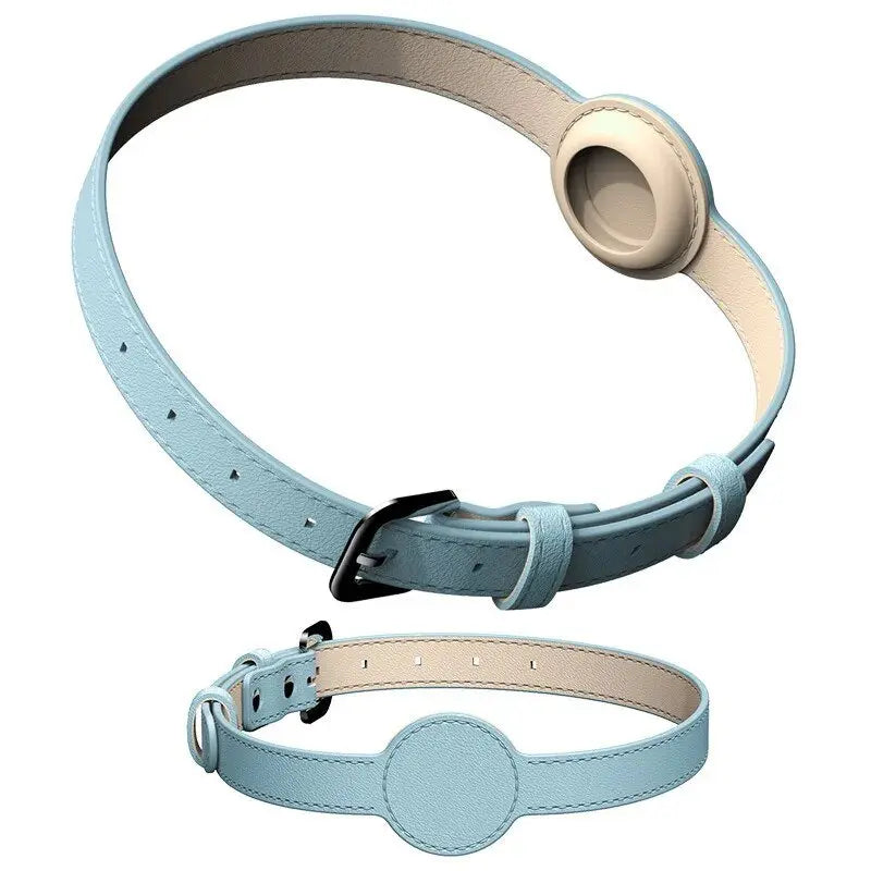 New Pet Cat Collar Safety Anti-Lost Removable Pet Positioning Tracking Collar AirTag Dog Collar Outdoors Walking Pet Supplies - Annie Paw WearCollar & LeashAnniePaw Wear
