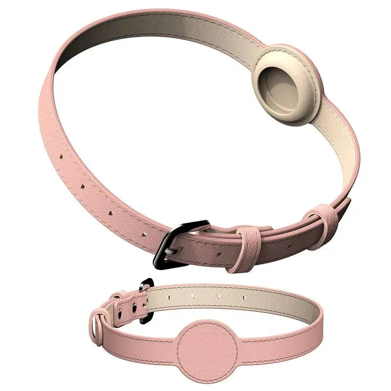 New Pet Cat Collar Safety Anti-Lost Removable Pet Positioning Tracking Collar AirTag Dog Collar Outdoors Walking Pet Supplies - Annie Paw WearCollar & LeashAnniePaw Wear