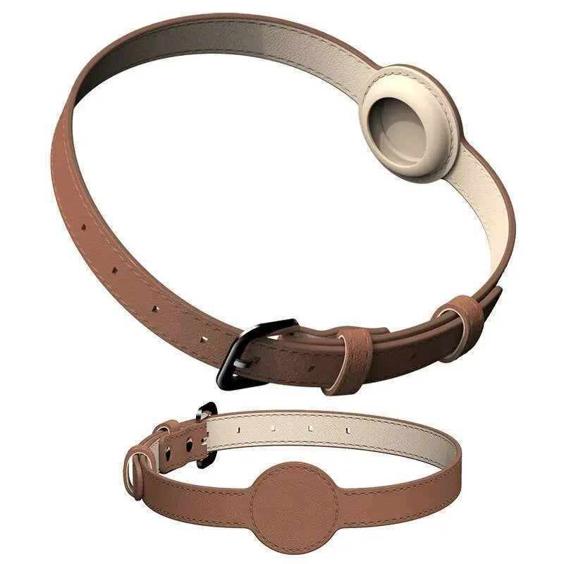 New Pet Cat Collar Safety Anti-Lost Removable Pet Positioning Tracking Collar AirTag Dog Collar Outdoors Walking Pet Supplies - Annie Paw WearCollar & LeashAnniePaw Wear