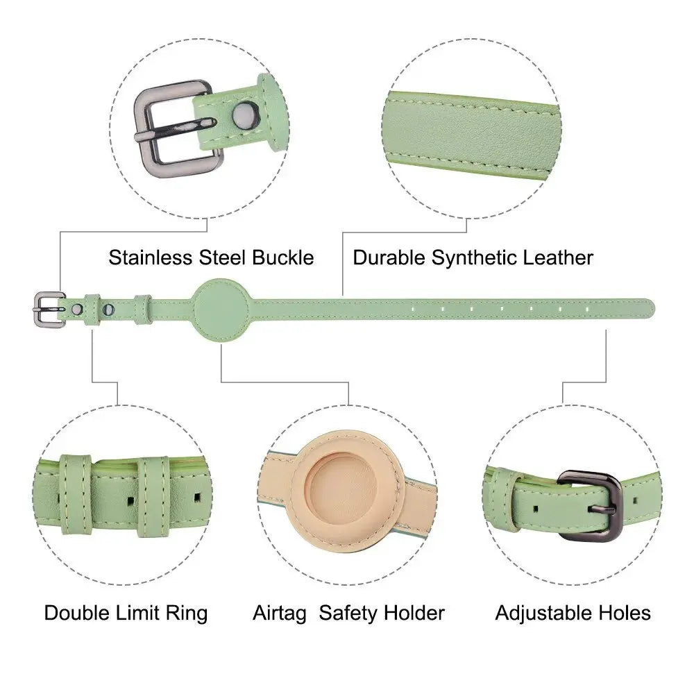 New Pet Cat Collar Safety Anti-Lost Removable Pet Positioning Tracking Collar AirTag Dog Collar Outdoors Walking Pet Supplies - Annie Paw WearCollar & LeashAnniePaw Wear