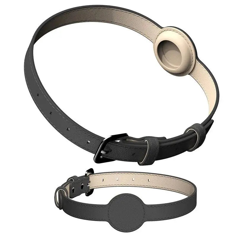 New Pet Cat Collar Safety Anti-Lost Removable Pet Positioning Tracking Collar AirTag Dog Collar Outdoors Walking Pet Supplies - Annie Paw WearCollar & LeashAnniePaw Wear