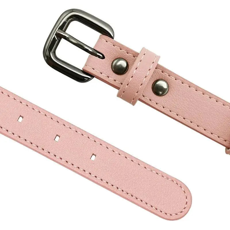 New Pet Cat Collar Safety Anti-Lost Removable Pet Positioning Tracking Collar AirTag Dog Collar Outdoors Walking Pet Supplies - Annie Paw WearCollar & LeashAnniePaw Wear