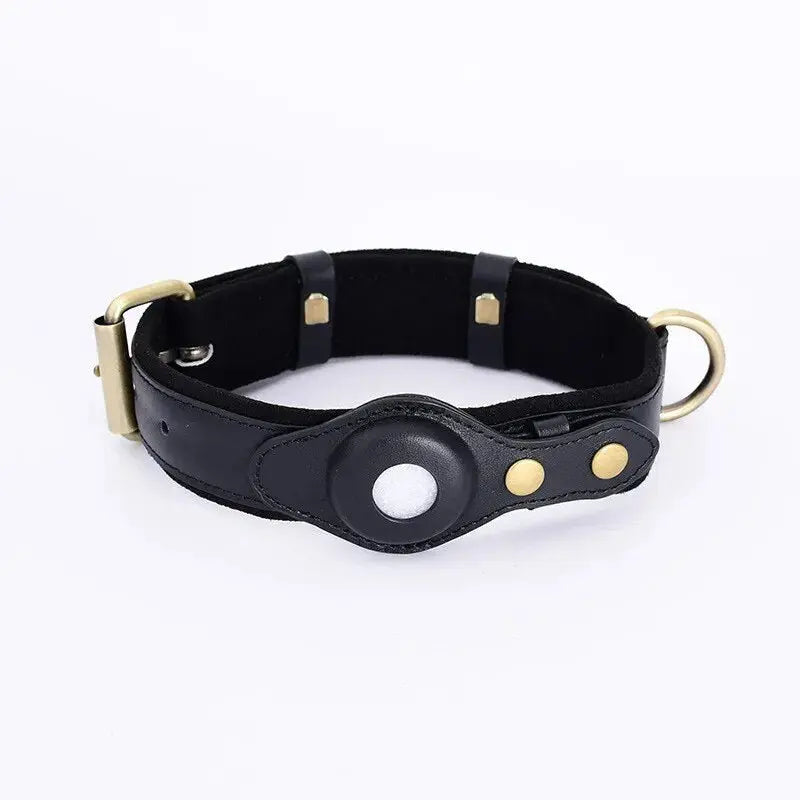 New Removable Locating Pet Collar AirTag Collar Anti-Lost Dog Tracker Protective Case Dog Collar Outdoors Walking Pet Supplies - Annie Paw WearCollar & LeashAnniePaw Wear