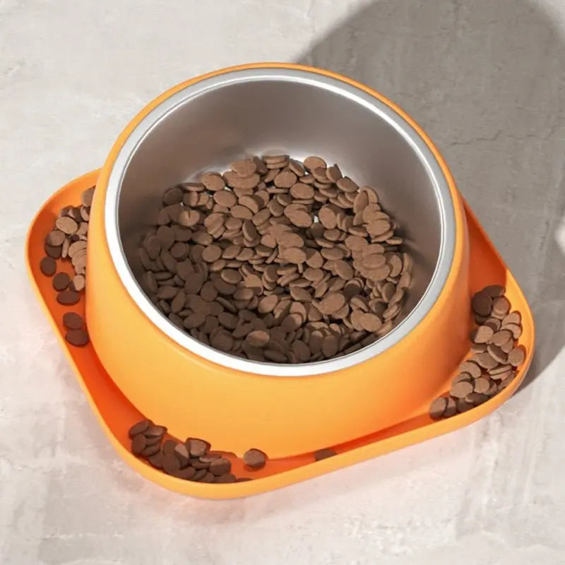 Non-Skid Cat Food Bowl Tilted Angle No-Spill Cat Food Bowl Dog Cat Food Bowl - Annie Paw WearHome Dog AccessoriesAnniePaw Wear