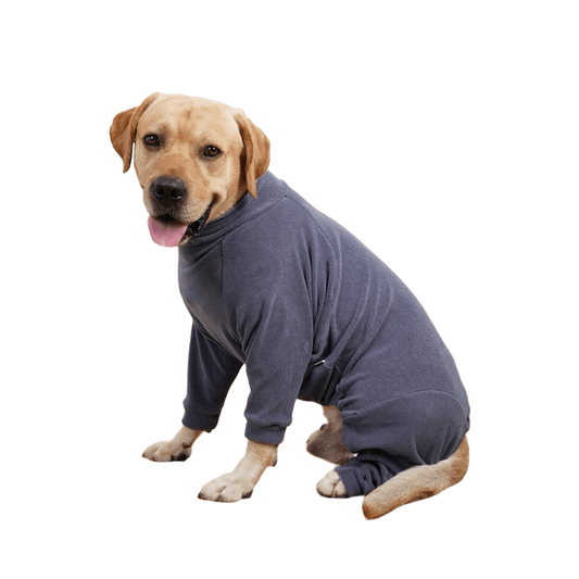 NurtureElite Four-Legged Dogs Recovery Suit: Anti-Licking Comfort - Annie Paw WearHome Dog WearAnniePaw Wear