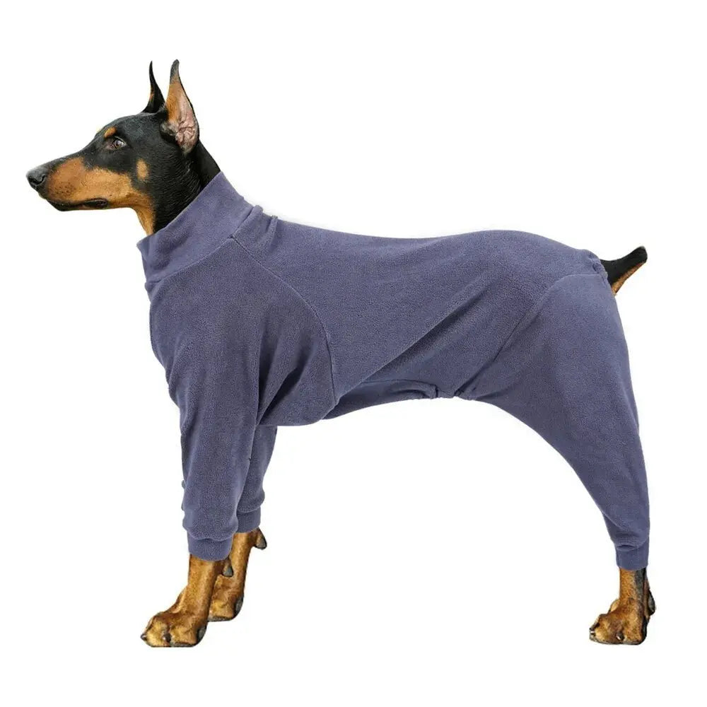 NurtureElite Four-Legged Dogs Recovery Suit: Anti-Licking Comfort - Annie Paw WearHome Dog WearAnniePaw Wear