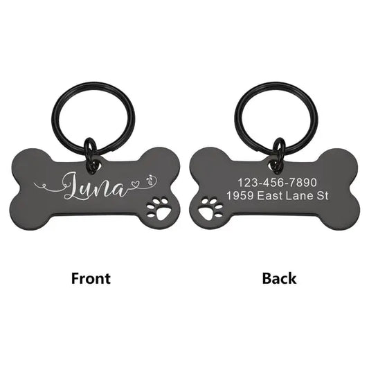 Personalized Pet Dog Tags - Annie Paw WearWear AccessoriesAnniePaw Wear