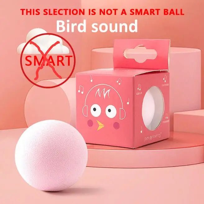 Pet Automatic Rolling Cat Toy Training Self-propelled Kitten Toy Indoor Interactive Play Electric Smart Cat Ball Toy Supplies - Annie Paw WeartoyAnnie Paw Wear