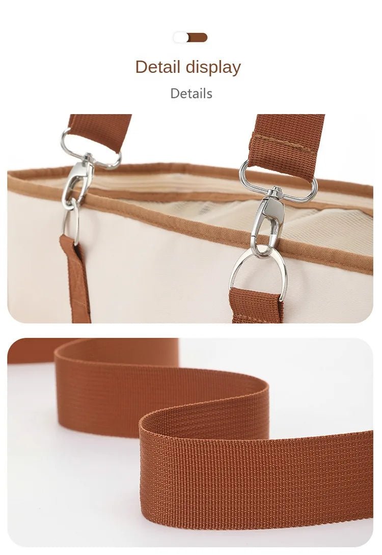 Anniepaw Pet Carrier Shoulder Bag for Small Medium Dogs Travel Diagonal Handbag Basket AnniePaw Wear