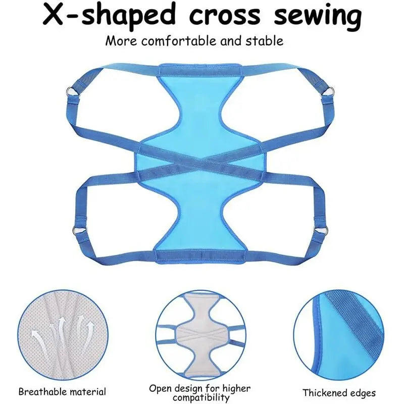 Anniepaw Pet Grooming Hammock for Cats and Dogs: Nail Clip Helper Bag AnniePaw Wear