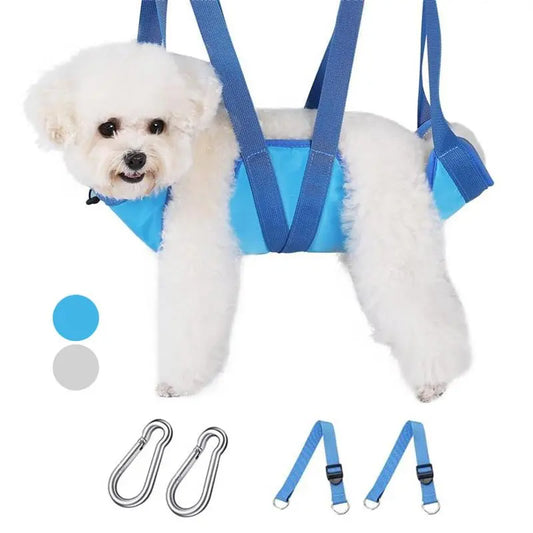 Anniepaw Pet Grooming Hammock for Cats and Dogs: Nail Clip Helper Bag AnniePaw Wear