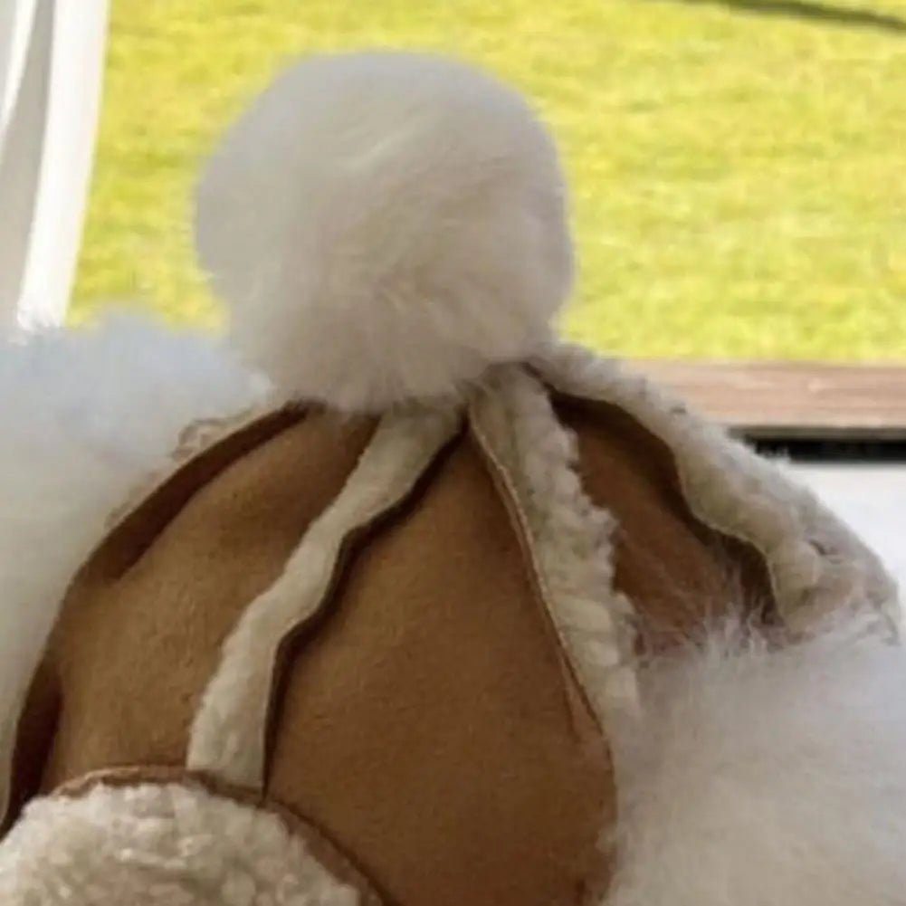 Anniepaw Pet Hat for Winter Stylish Comfortable Winter Dog Hats Soft Texture Vivid Colors Versatile Accessories for Beloved Pet Stylish AnniePaw Wear