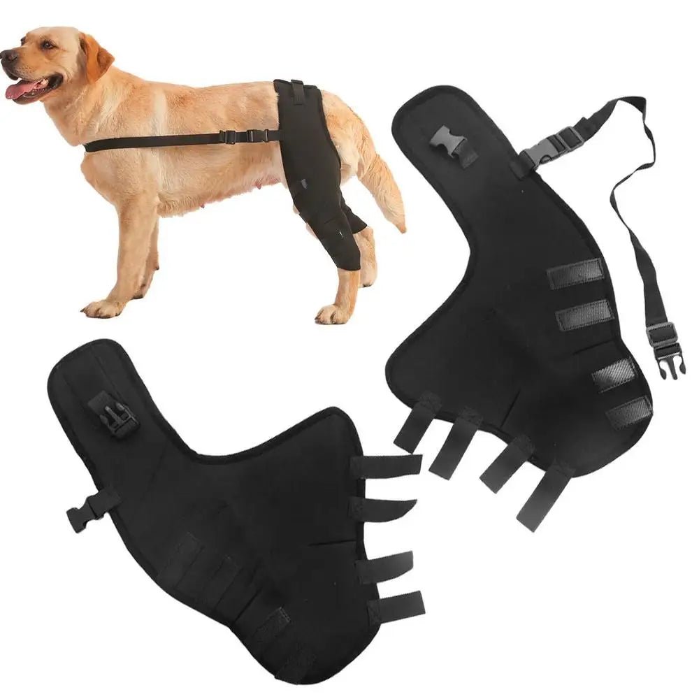 AnniePaw Pet Knee Pads - Hip Joint Support Brace for Recovery AnniePaw Wear