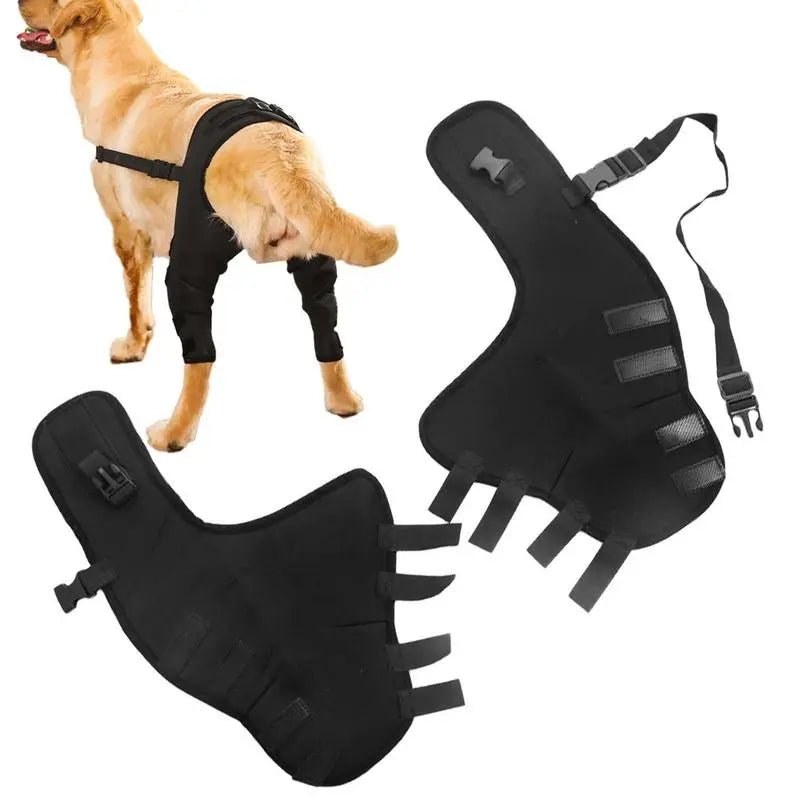 AnniePaw Pet Knee Pads - Hip Joint Support Brace for Recovery AnniePaw Wear