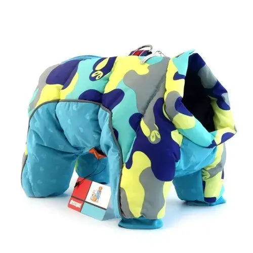 Anniepaw Polar Pup Panache Puff Ultra Thick Down Jacket AnniePaw Wear