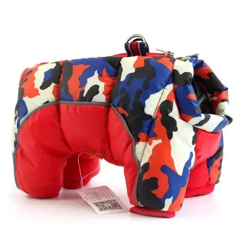Anniepaw Polar Pup Panache Puff Ultra Thick Down Jacket AnniePaw Wear