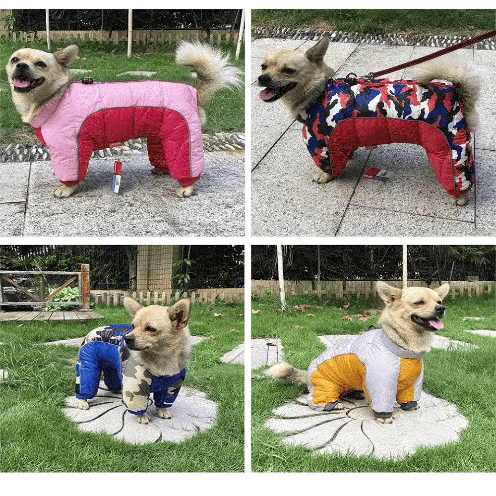 Anniepaw Polar Pup Panache Puff Ultra Thick Down Jacket AnniePaw Wear
