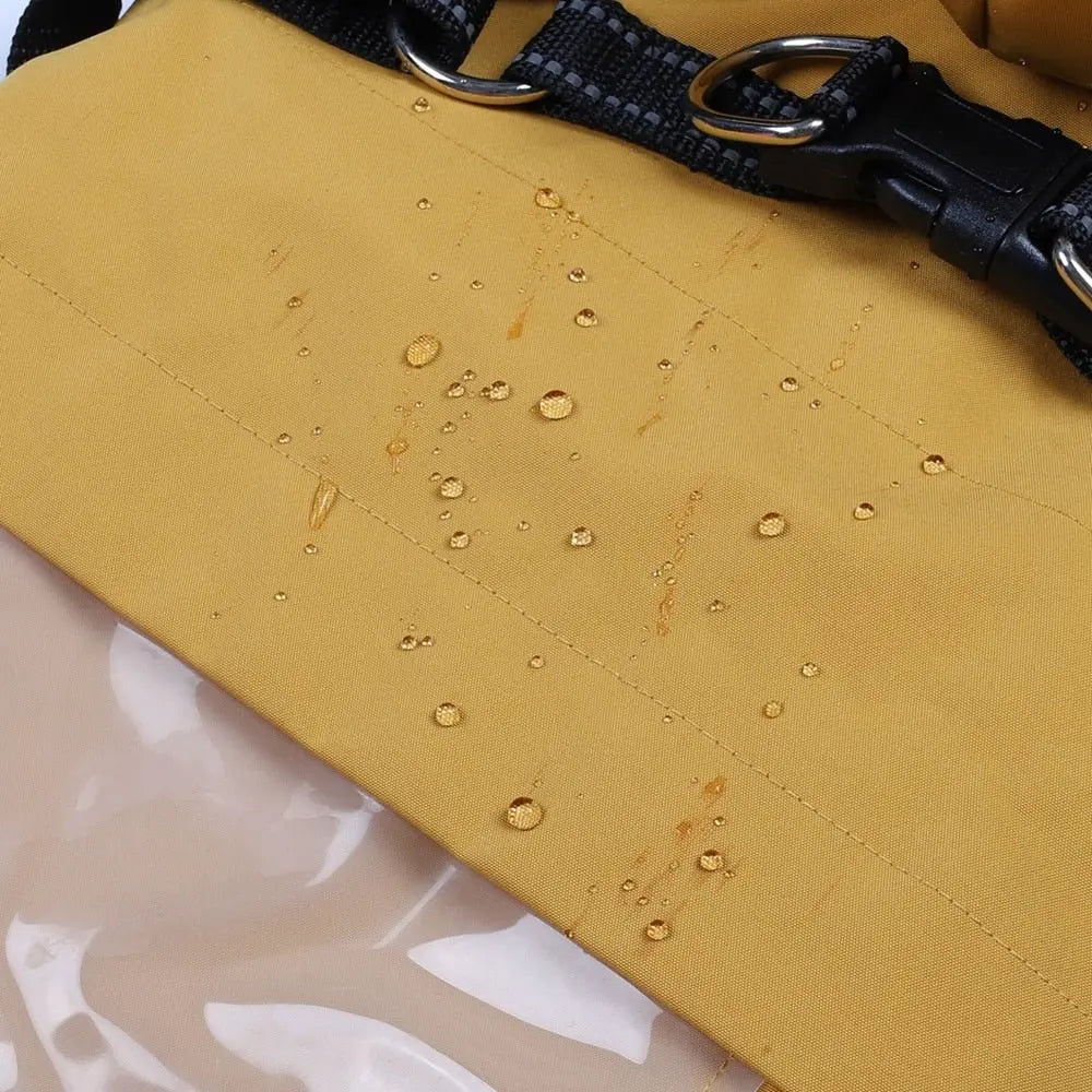 Anniepaw Polar Pup Panache Winter Vest with Leash-Hood Combo AnniePaw Wear