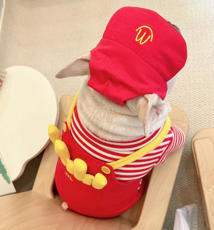 Anniepaw Popular Pet Peaked Cap - Exquisite Dog Sun Visor Maimen Hat AnniePaw Wear