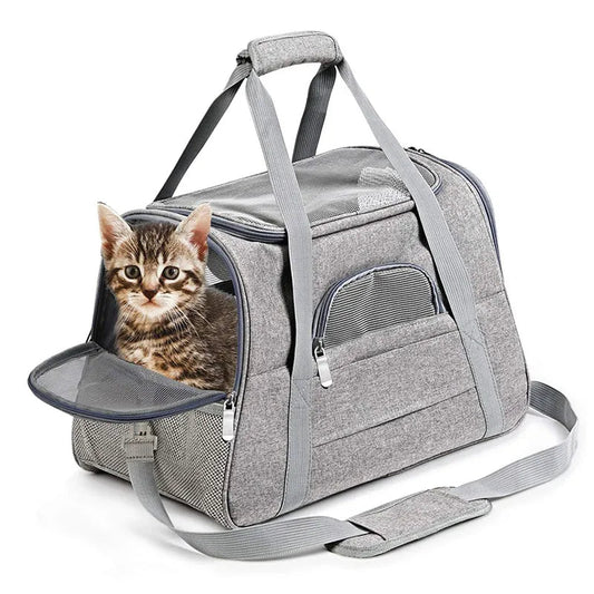 Anniepaw Portable Breathable Cat Dog Carrier Bag with High-Quality Zipper AnniePaw Wear