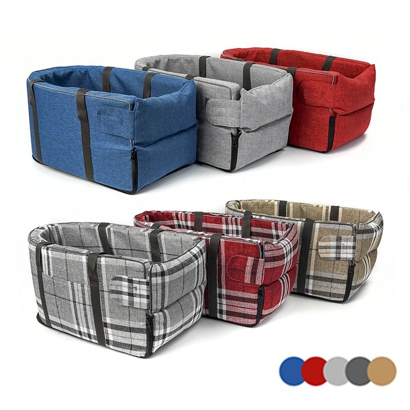 Anniepaw Portable Car Safety Dog Bed for Small Dogs Central Control AnniePaw Wear