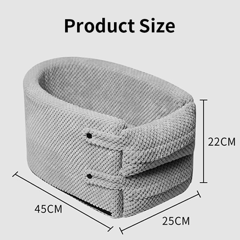 Anniepaw Portable Car Safety Dog Bed for Small Dogs Central Control AnniePaw Wear