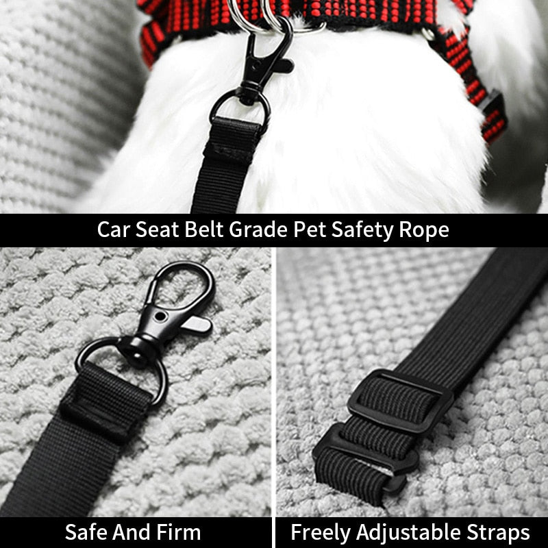 Anniepaw Portable Car Safety Dog Bed for Small Dogs Central Control AnniePaw Wear