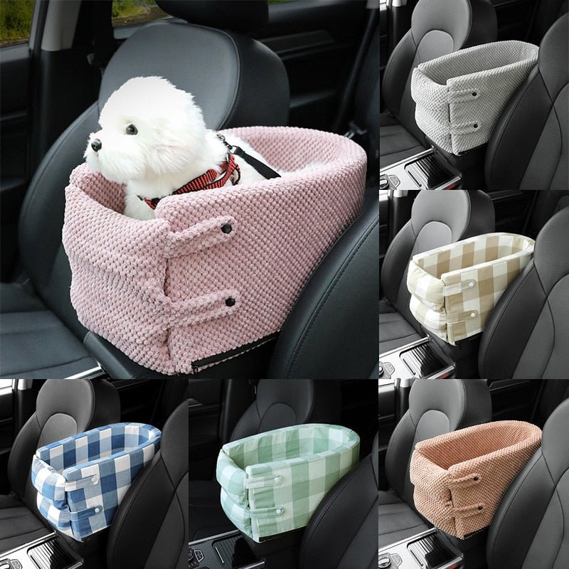 Anniepaw Portable Car Safety Dog Bed for Small Dogs Central Control AnniePaw Wear