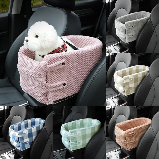 Anniepaw Portable Car Safety Dog Bed for Small Dogs Central Control AnniePaw Wear