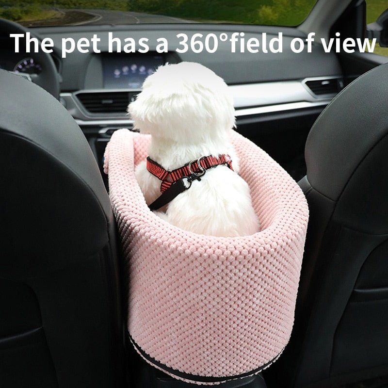 Anniepaw Portable Car Safety Dog Bed for Small Dogs Central Control AnniePaw Wear