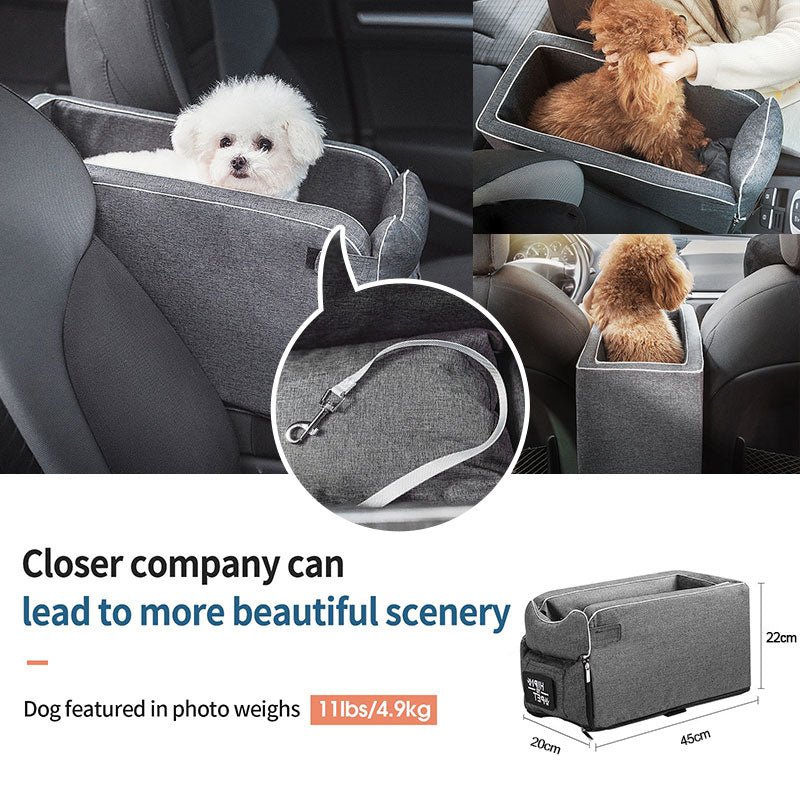 Anniepaw Portable Car Safety Dog Bed Central Control Protector AnniePaw Wear