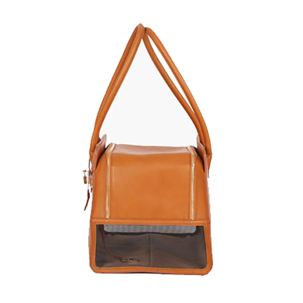 Anniepaw PU Leather Pet Handbag Portable Tote Carrier for Small Medium Cats Dogs AnniePaw Wear