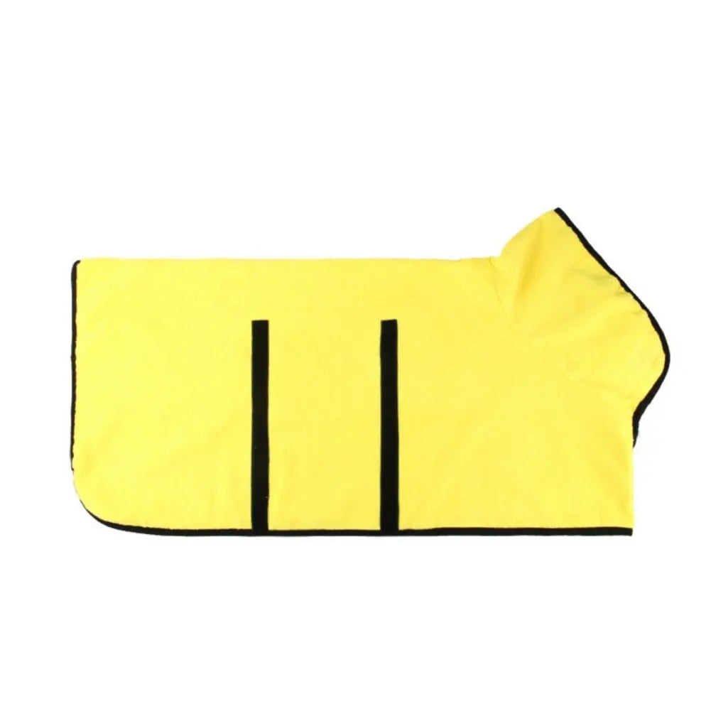 Anniepaw Quick-Drying Dog Bathrobe: Microfiber Absorbent Towel Coat for Dogs & Cats of All Sizes AnniePaw Wear