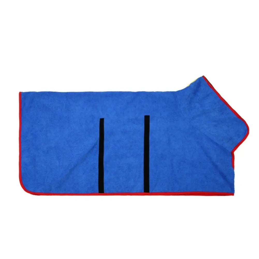 Anniepaw Quick-Drying Dog Bathrobe: Microfiber Absorbent Towel Coat for Dogs & Cats of All Sizes AnniePaw Wear