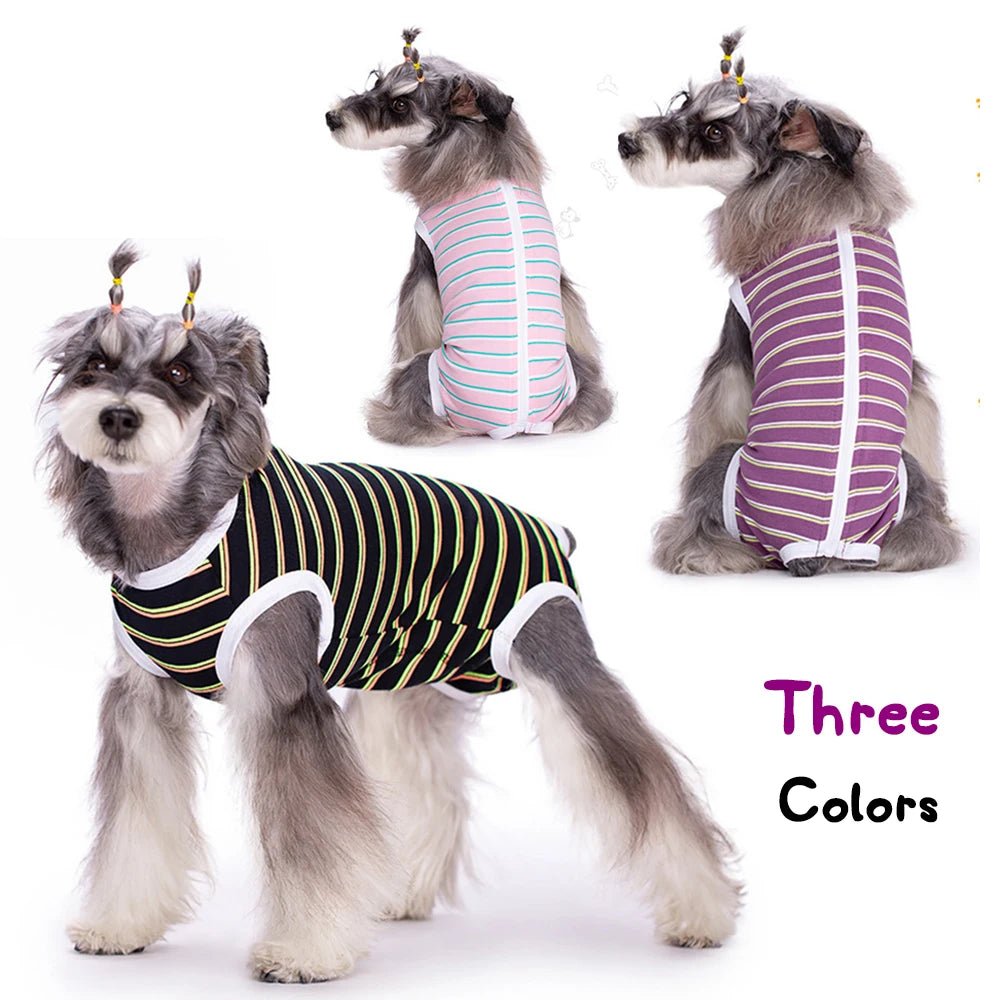 AnniePaw Recovery Suit for Dogs After Surgery Recovery Shirt Vest Anti-Licking AnniePaw Wear