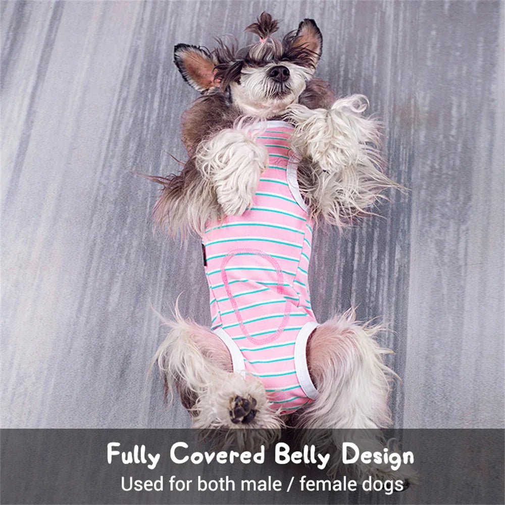 AnniePaw Recovery Suit for Dogs After Surgery Recovery Shirt Vest Anti-Licking AnniePaw Wear