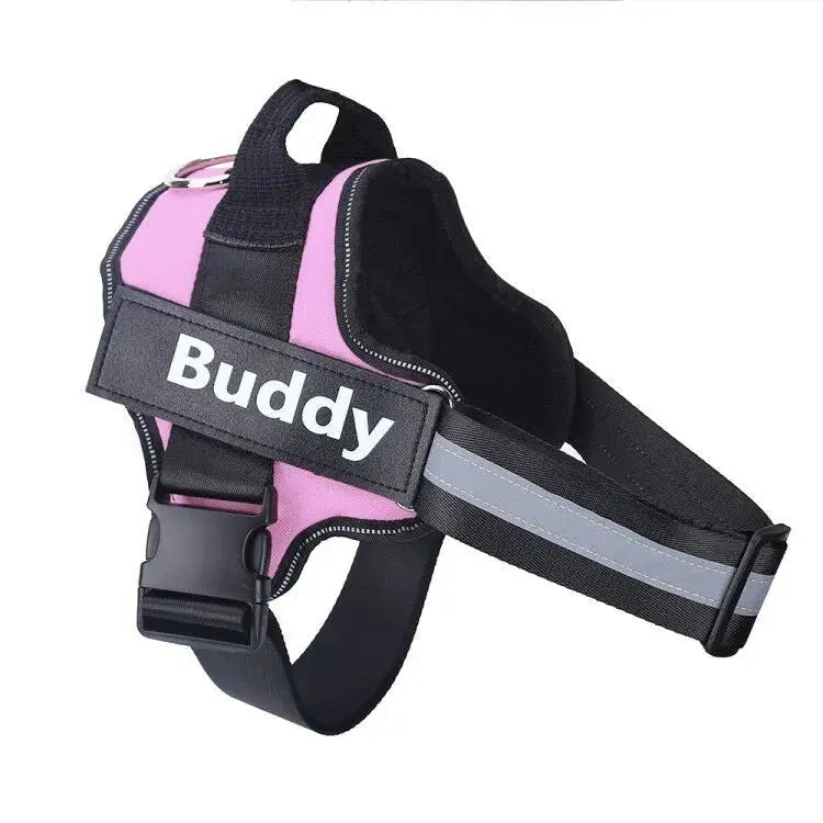 Anniepaw Reflective No-Pull Personalized Dog Harness Breathable Vest for Outdoor Activities Training for All Dog Sizes AnniePaw Wear