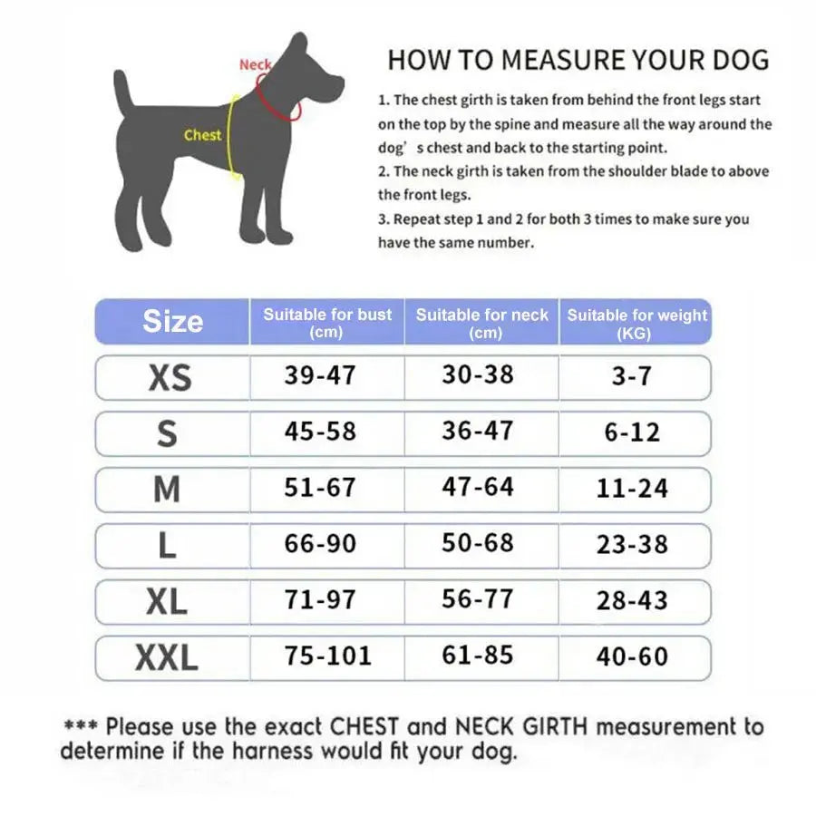 Anniepaw Reflective No-Pull Personalized Dog Harness Breathable Vest for Outdoor Activities Training for All Dog Sizes AnniePaw Wear