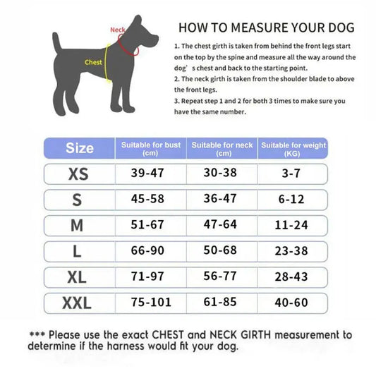Anniepaw Reflective No-Pull Personalized Dog Harness Breathable Vest for Outdoor Activities Training for All Dog Sizes AnniePaw Wear