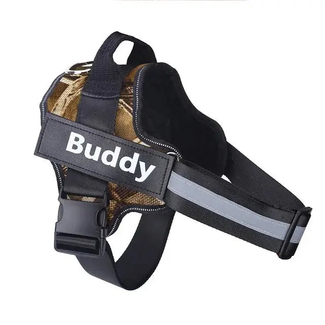 Anniepaw Reflective No-Pull Personalized Dog Harness Breathable Vest for Outdoor Activities Training for All Dog Sizes AnniePaw Wear