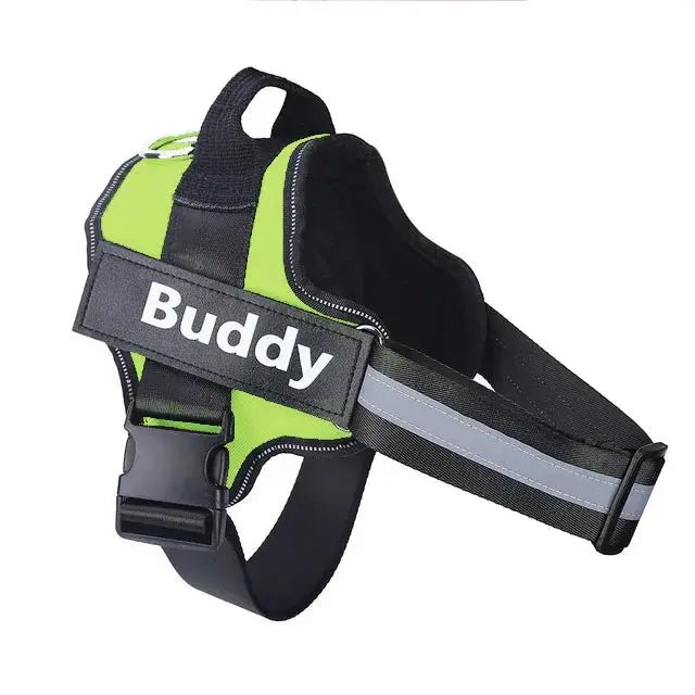 Anniepaw Reflective No-Pull Personalized Dog Harness Breathable Vest for Outdoor Activities Training for All Dog Sizes AnniePaw Wear