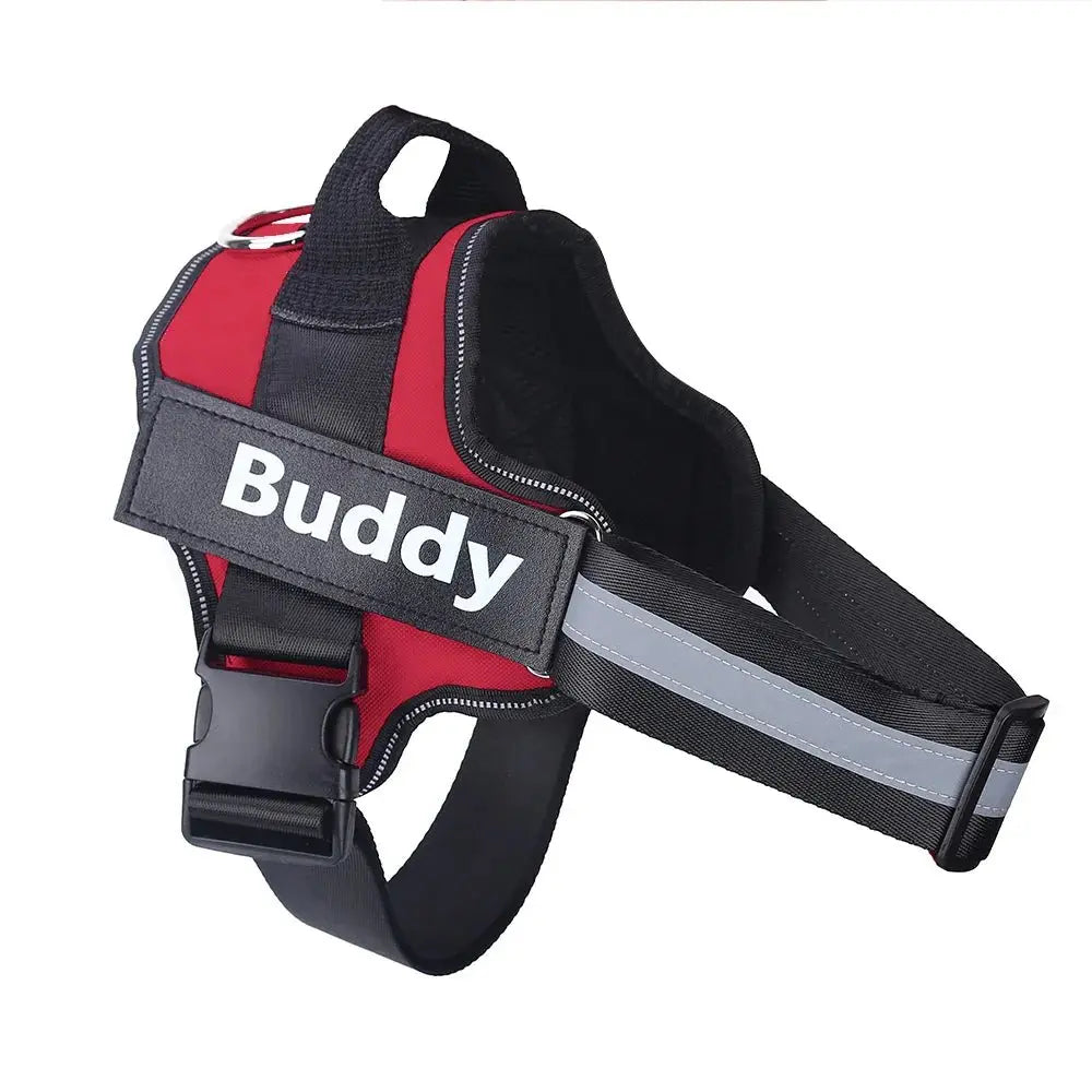 Anniepaw Reflective No-Pull Personalized Dog Harness Breathable Vest for Outdoor Activities Training for All Dog Sizes AnniePaw Wear