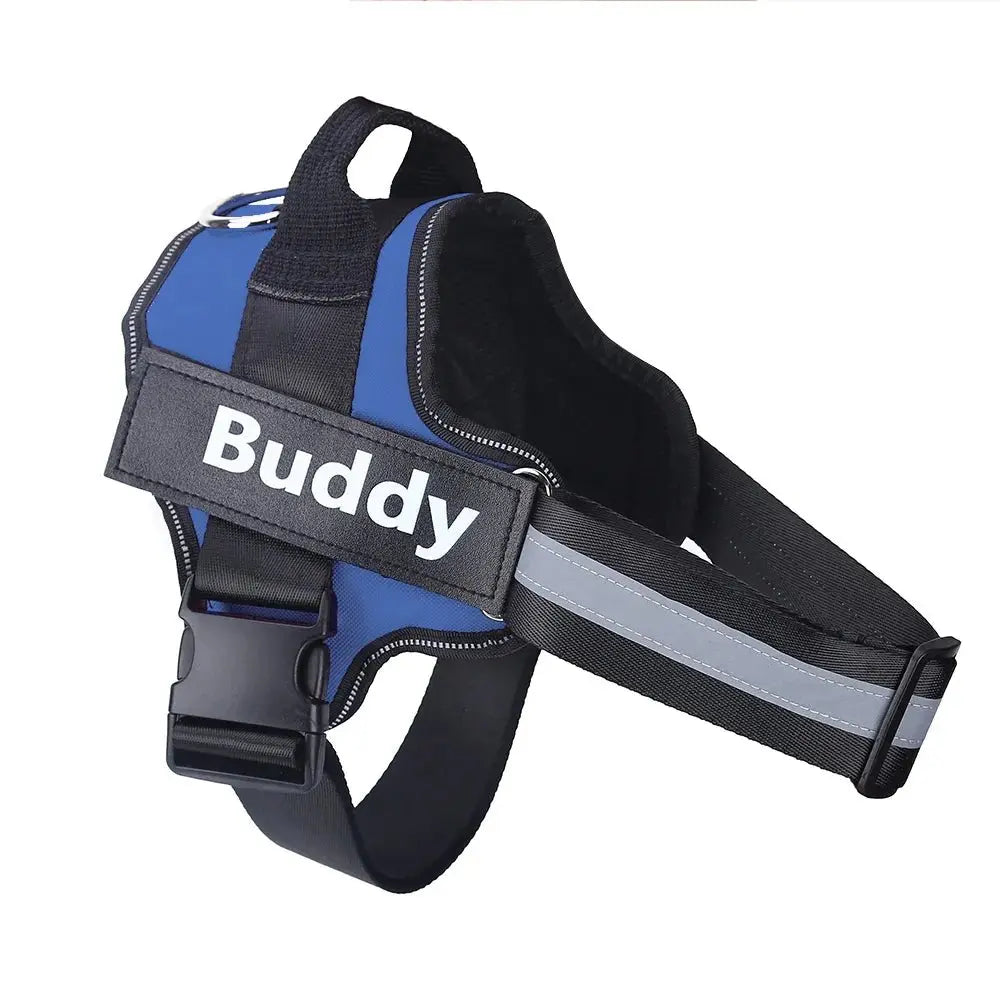 Anniepaw Reflective No-Pull Personalized Dog Harness Breathable Vest for Outdoor Activities Training for All Dog Sizes AnniePaw Wear