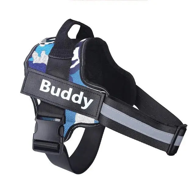 Anniepaw Reflective No-Pull Personalized Dog Harness Breathable Vest for Outdoor Activities Training for All Dog Sizes AnniePaw Wear