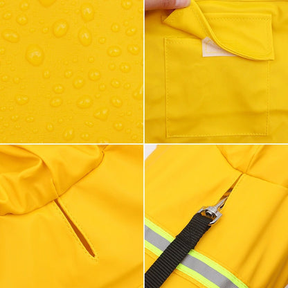 Anniepaw S-5XL Winter Dog Raincoat: Waterproof Overalls