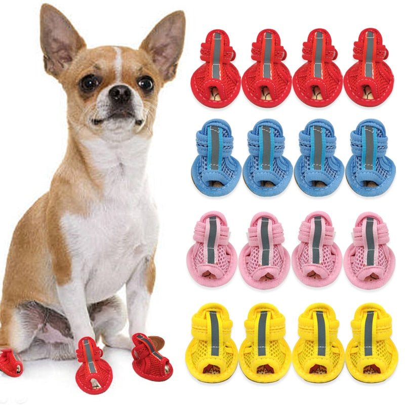 Pet Shoes Cute Pet Dog Shoes Rainproof Puppy Boots Anti Slip Dog